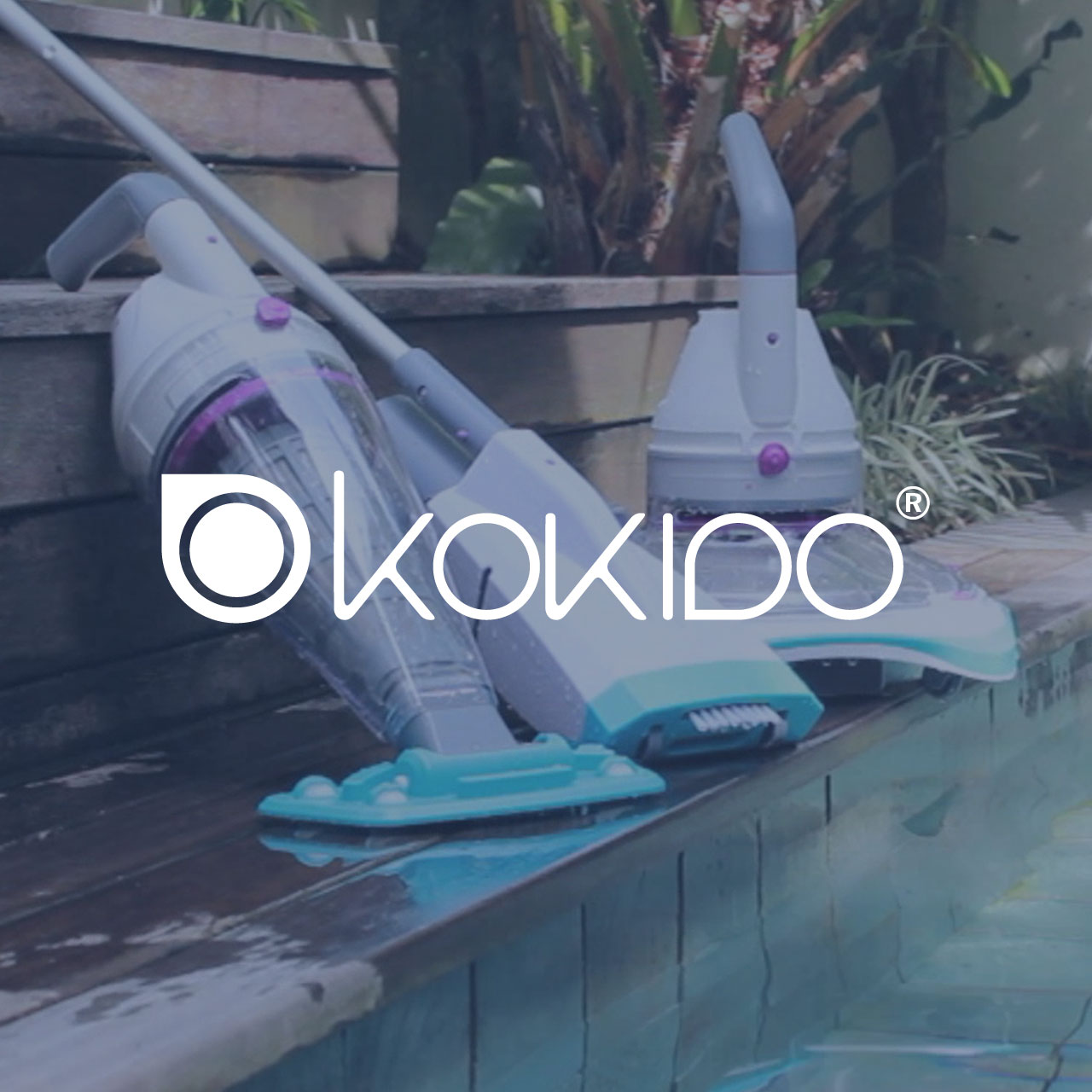 Kokido: maintenance and care of swimming pools and spas