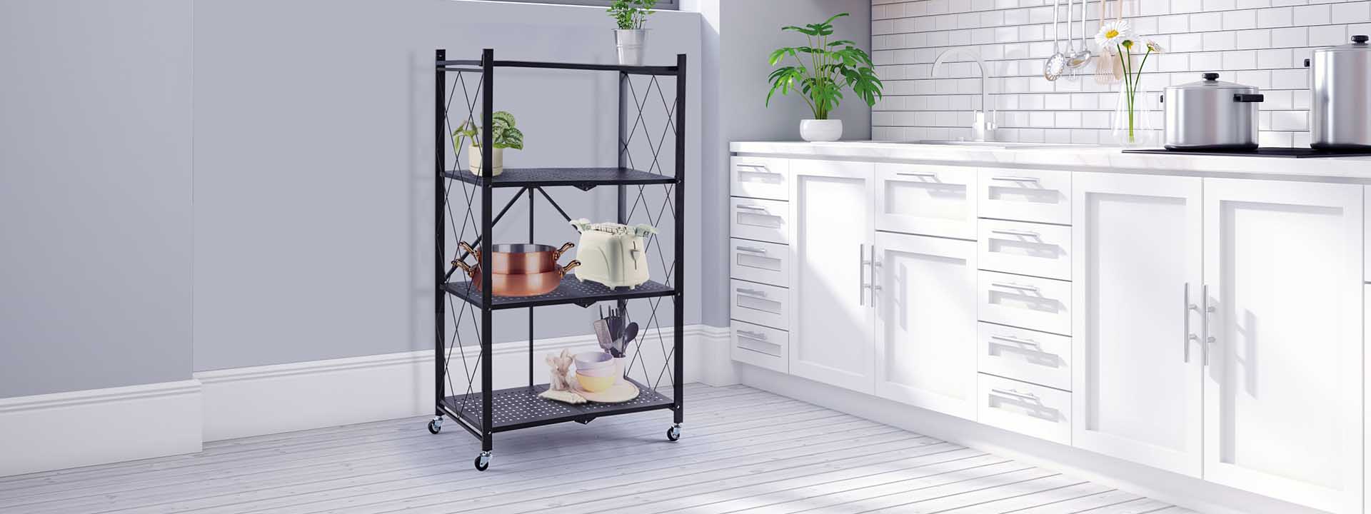 One shelf, different functionalities. What can you do with a Catterhouse shelf?